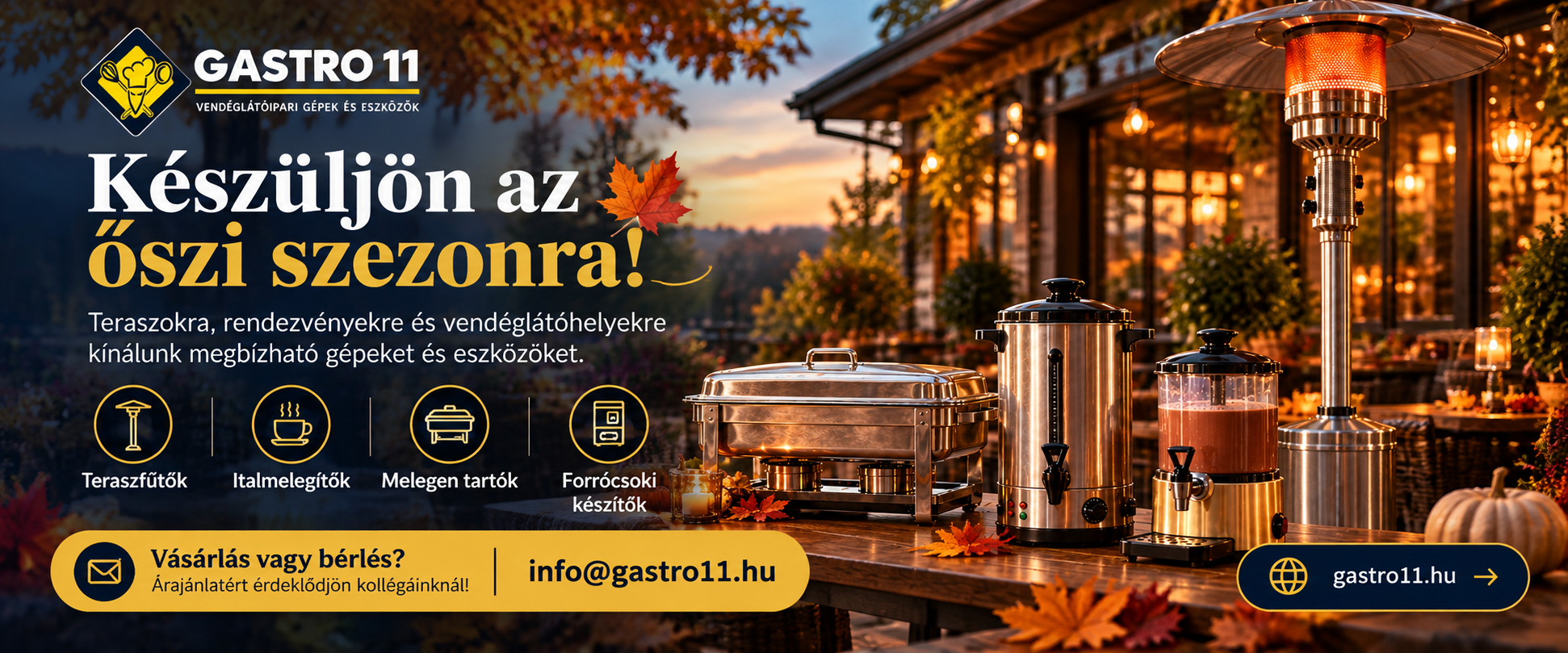 GastroCentrum - Vendéglátó technikai áruház