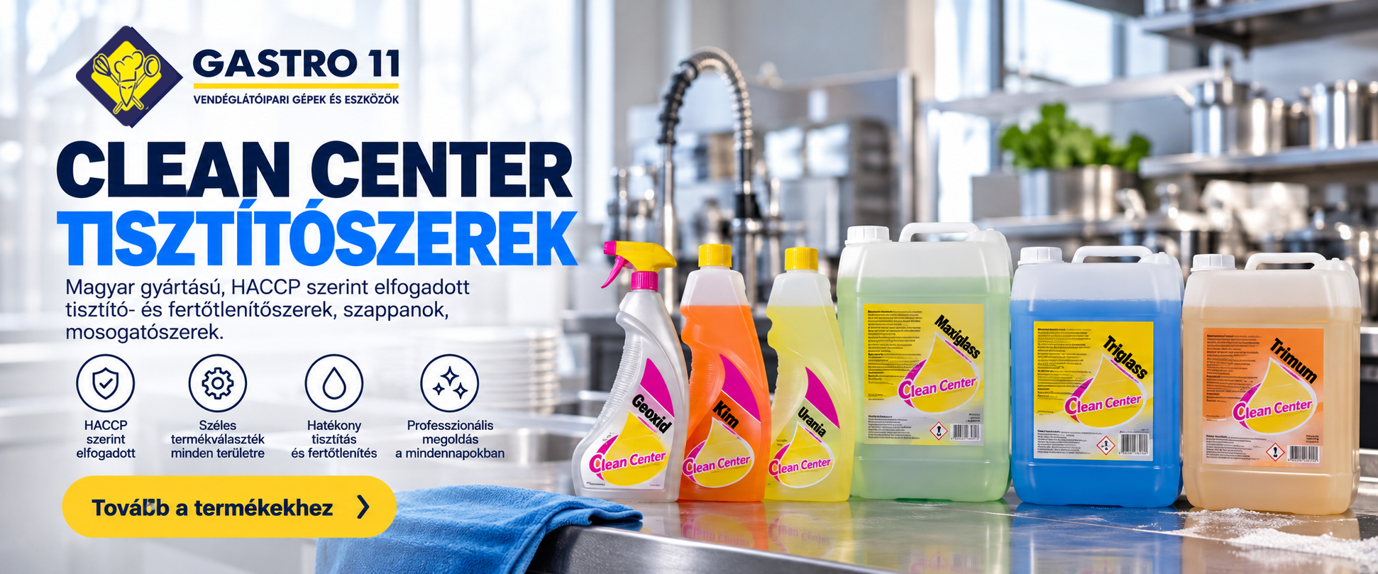 GastroCentrum - Vendéglátó technikai áruház