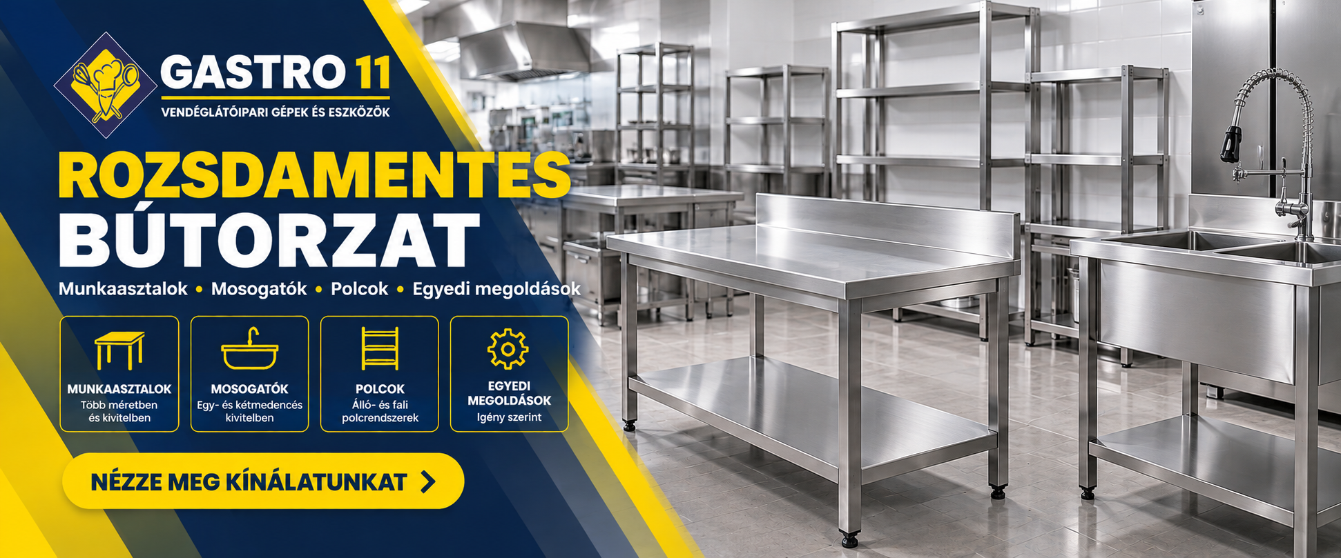 GastroCentrum - Vendéglátó technikai áruház