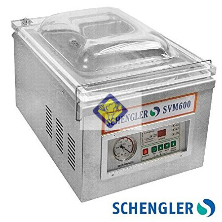 Vacuum packing, chamber, pouch size: max. 250 x 300 mm Model SVM600