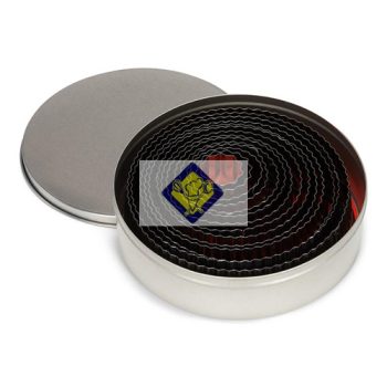 klt piercing. 14 pcs / knots. corrugated round