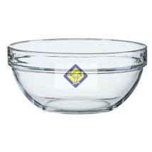 empilable glass bowl 29cm 6L