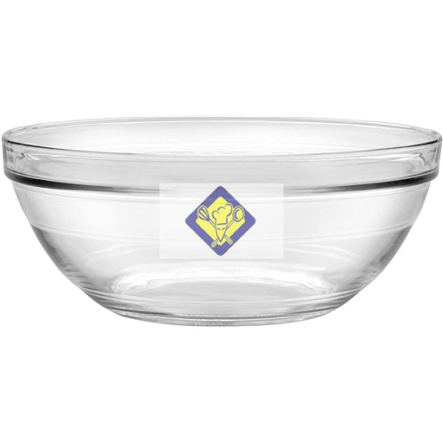 empilable glass bowl 26cm