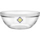 empilable glass bowl 26cm