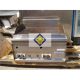 Baking Sheet, gas-powered, flat-ribbed, LPG and Lotus