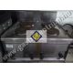 Electric stove, table, 4 flat