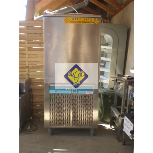 Sokkoló hűtő-fagyasztó, 10xGN1/1, FOINOX