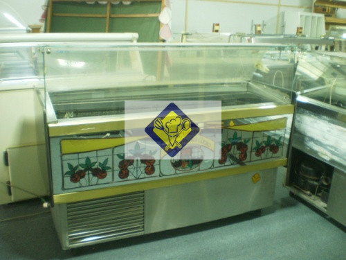 Ice cream counter 9 ISA Cup