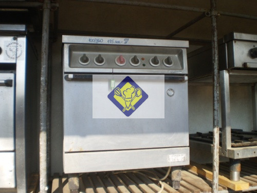 Electric stove, 4 round hotplates, oven Juno