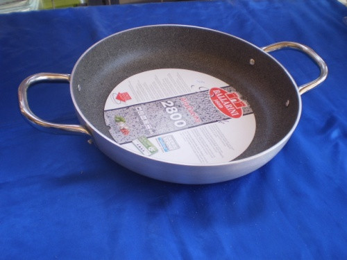 Wien Granit Beschichtung Backofen, 40cm / BALLARINI