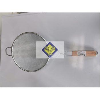 Filter 21cm Holzgriff KP.