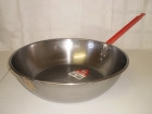 paella frying slices with handle 38cm deep