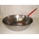 paella frying slices with handle 38cm deep