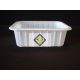 plas varia bowl 270 ml of 50 white / package.