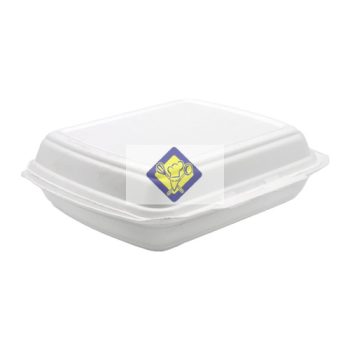   *habtál menü box 1 részes 24 x 21 x 7 cm 100 db/csom. (39 Ft br./db)