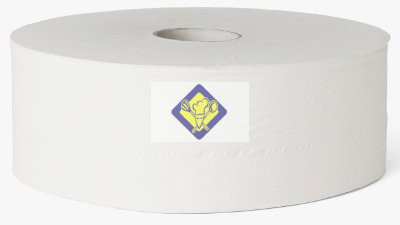 toalettpapír T. Soft Jumbo Premium 26 cm