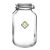 csatos üveg 5000 ml Fido