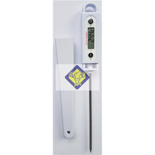 maghőmérő, digitális, vízálló, (-50 - +150°C/1°C) PDC 150