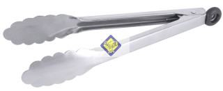 plas salad tongs. Ring 40 cm