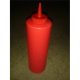 ketchup mustard dispenser 0,7L Red