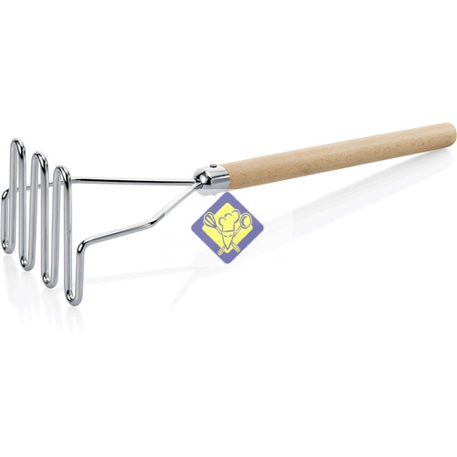 Potato-breaking 48 cm wooden handle