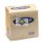 BulkySoft 2rtg Servietten 33x33cm. Creme 100szt / cs.