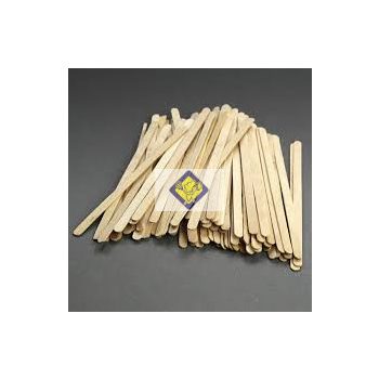   fa kávékeverő pálca 19 cm 500 db / csomag (3 Ft bruttó /darab)