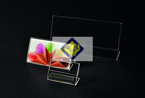 Preis Perspex-Platte von 10 cm x 10 6 Stück / pack