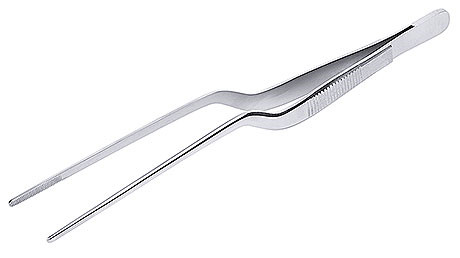 sushi chef curved forceps 16 cm