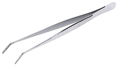 Chef curved forceps 20 cm