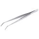 Chef curved forceps 20 cm