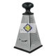 Raspel Hand, vierseitige Pyramidenform von 23 cm