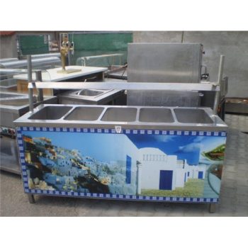   Warming, waterbath, 2.8 kW, 5xGN1 / 1, frames for freestanding units