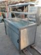 Warming, waterbath, 2.4 kW, 4xGN1 / 1, frames for freestanding units, leheletvédővel