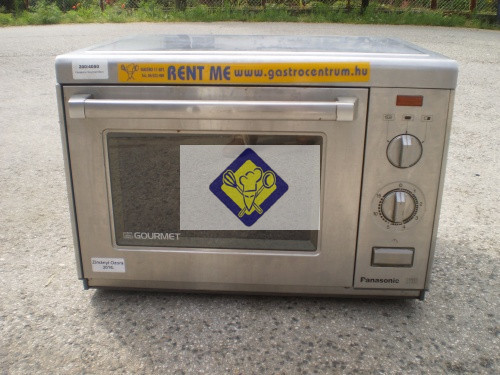 Mikrohullámú sütő, 22 L, 1600 W Panasonic Gourmet