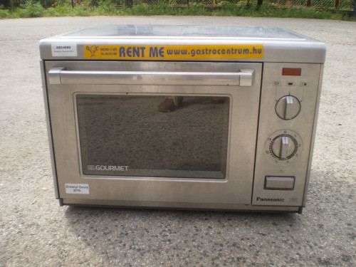 Mikrohullámú sütő, 22 L, 1600 W Panasonic Gourmet