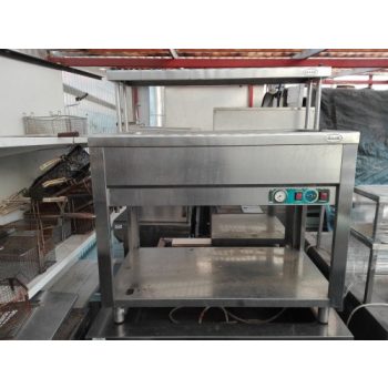   Warming, waterbath, 2.1 kW, 3xGN1 / 1, frames for freestanding units, Penguin