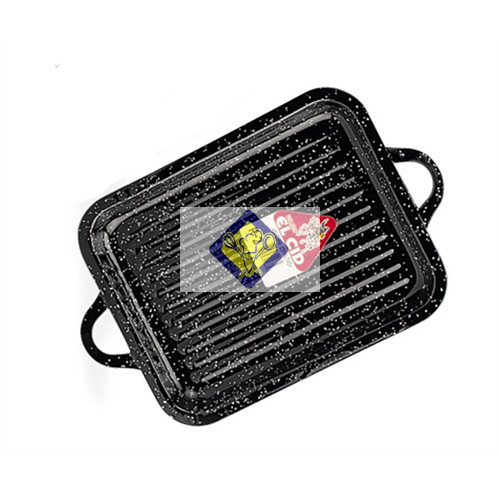 Paella pan Emaille 24 x 31 cm Modell R-2