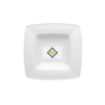 Victoria plates deep 23cm square