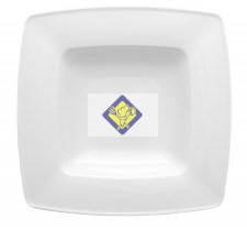 Victoria plates deep 23cm square