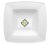 Victoria plates deep 23cm square
