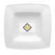 Victoria plates deep 23cm square