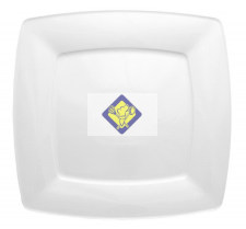 Victoria flat plate 28cm square
