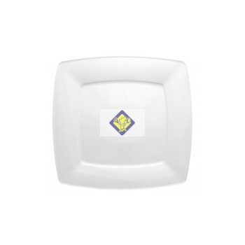 Victoria flat plate 32cm square