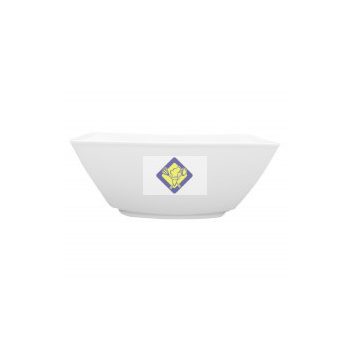 tányér Victoria salátás 13cm szögletes