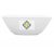 Victoria salad bowl 18cm square