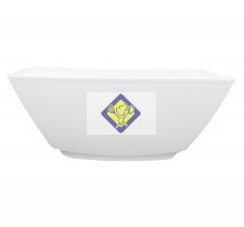 Victoria salad bowl 23cm square