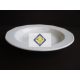Mercury 22cm deep plate
