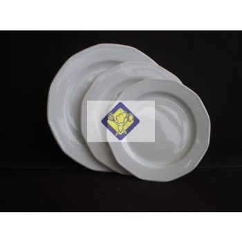 Mercury gourmet plate 19cm