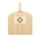 Short-handled wooden pizza paddle head: 30x30cm Length: 41.5 cm